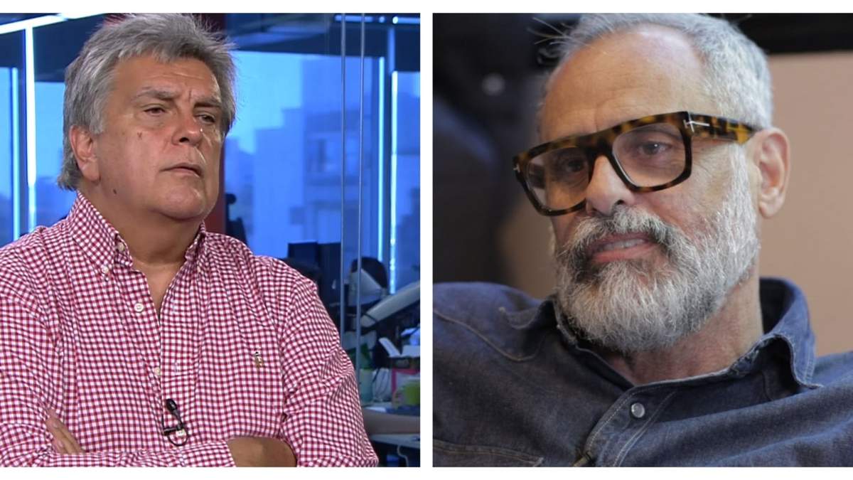 Luis Ventura. Jorge Rial. Fuente: (Instagram)