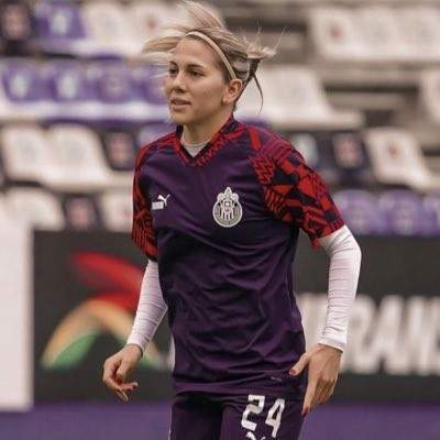 Alicia Cervantes, futbolista