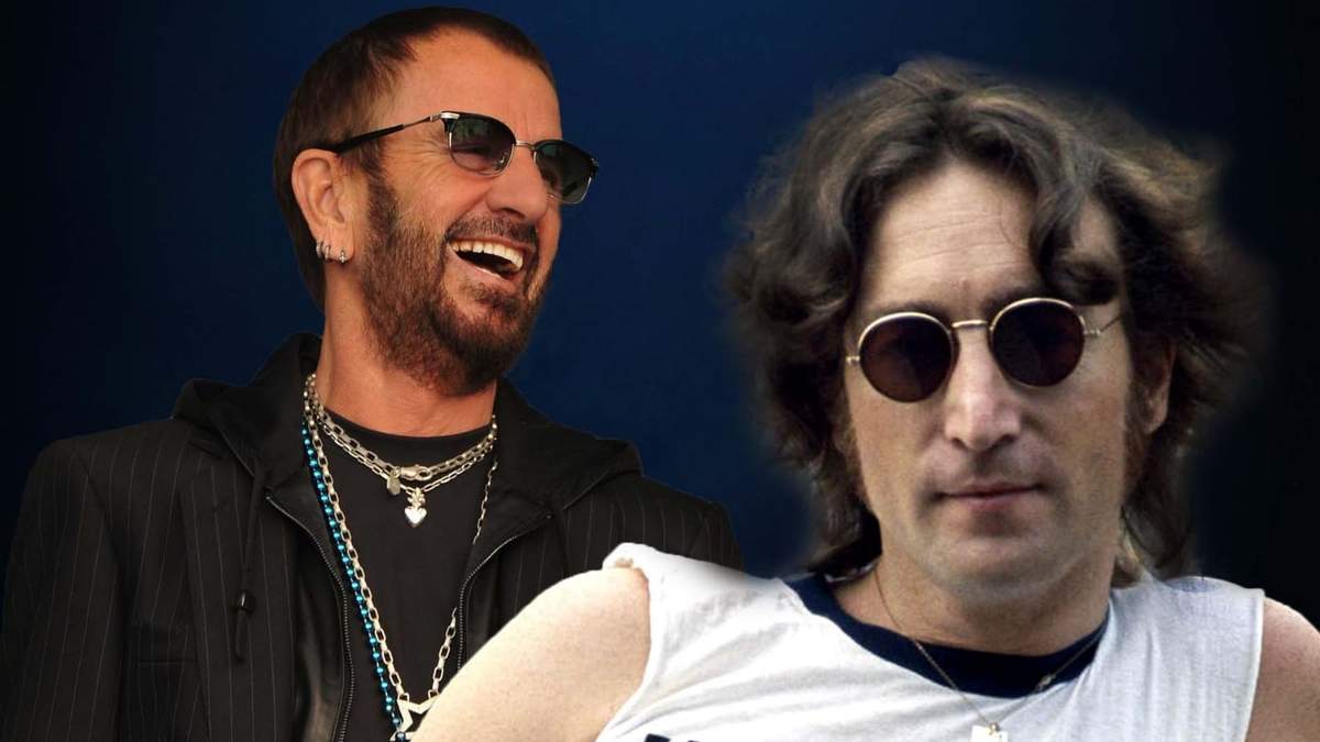Ringo Starr y John Lennon. Fuente: (Minuto Neuquén)