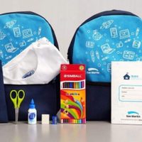 Conygriega donó 200 kits escolares a niños de zonas rurales de San Martín de los Andes