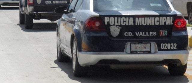Patrulla de la Policía Municipal de Ciudad Valles