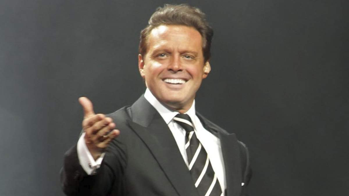 Luis Miguel. Fuente: (Instagram)