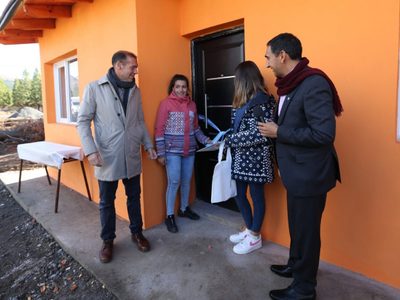 El 85 aniversario de Las Ovejas se celebró con nuevas viviendas