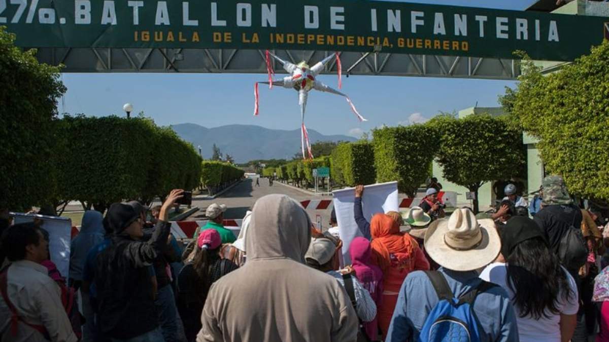Un testigo de la noche de Iguala señala que el Ejército participó activamente en los hechos