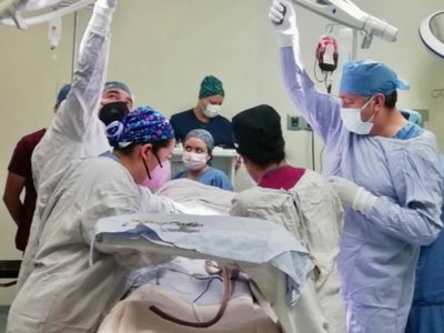 Más de 20 mil mexicanos esperan un trasplante; el 26% en la CDMX
