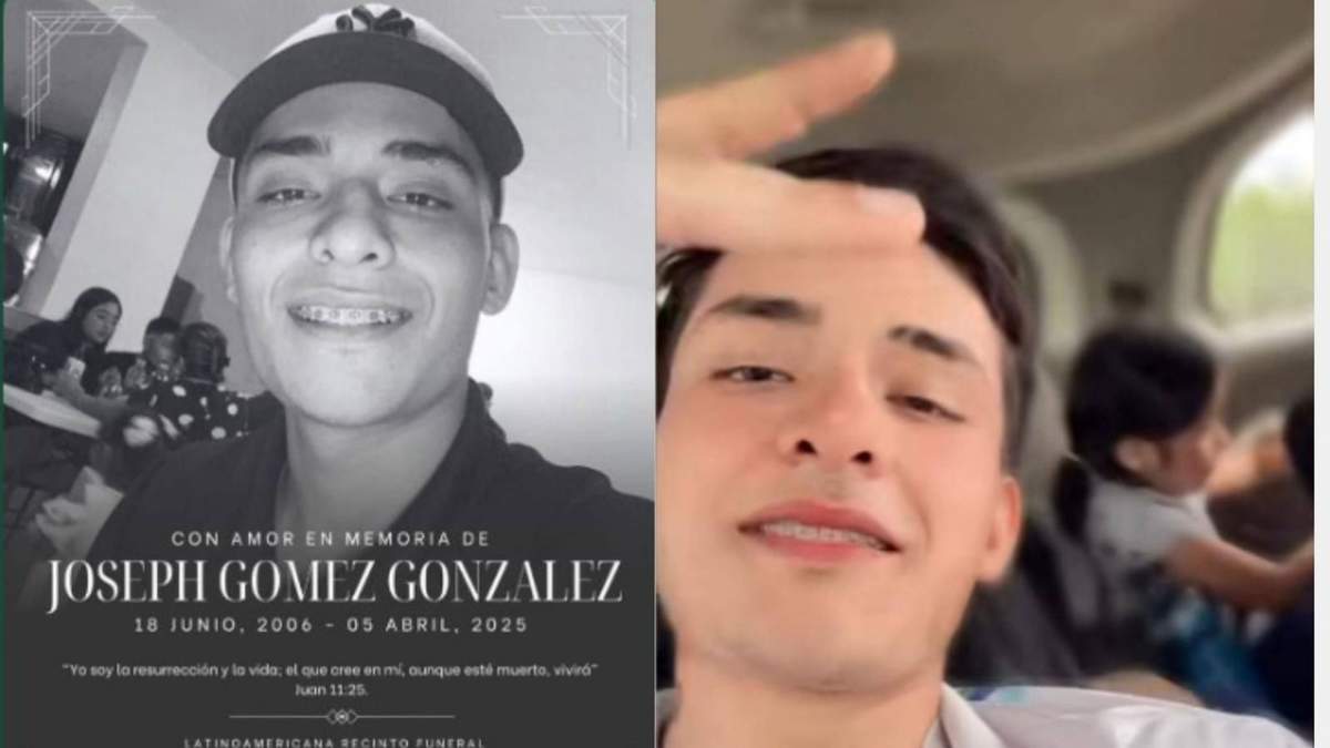 Joseph Gómez fue localizado sin vida tras una búsqueda de más de 30 horas en Playa Bagdad, Tamaulipas.