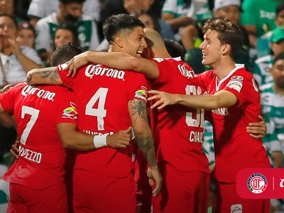 Toluca derrotó 2-1 a Santos y avanzan a semifinales; se medirán ante el América