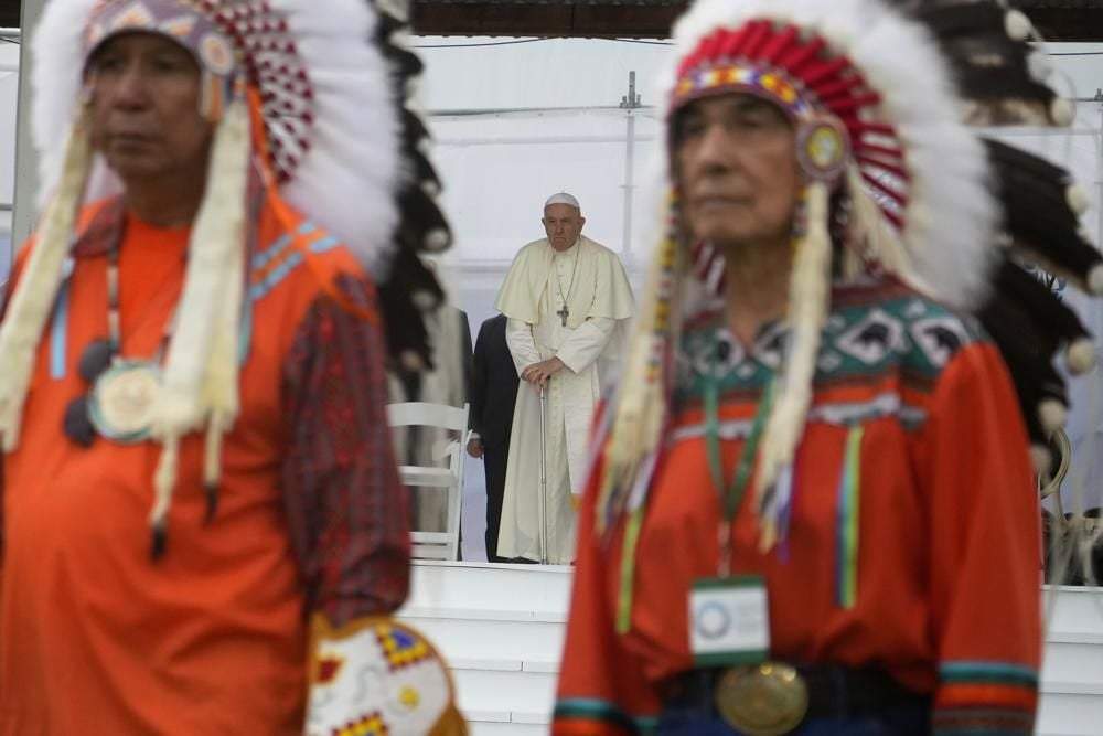 Papa Francisco de gira en Canadá