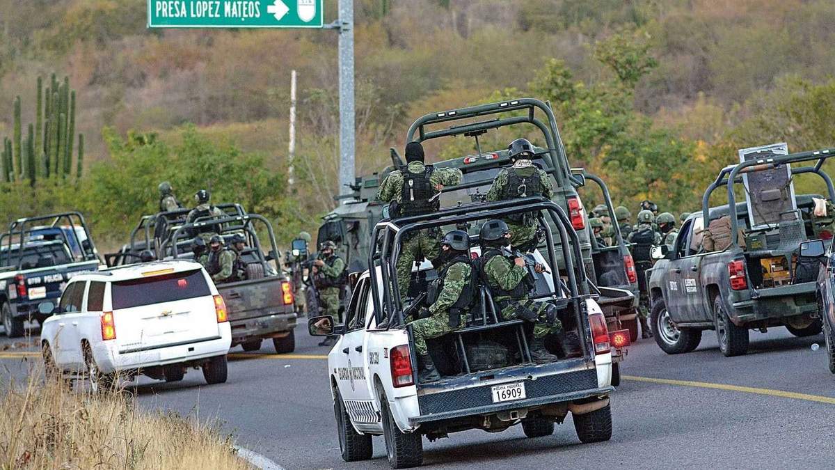 Operativos en Sinaloa