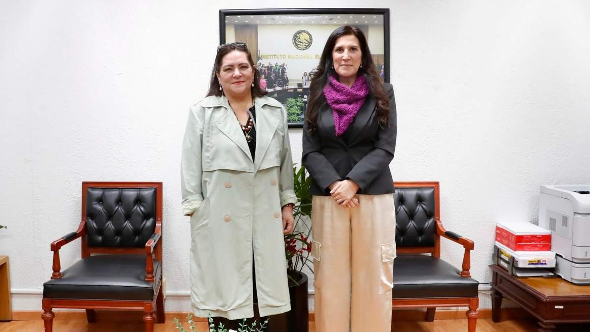 Guadalupe Taddei y Kenia López Rabadán