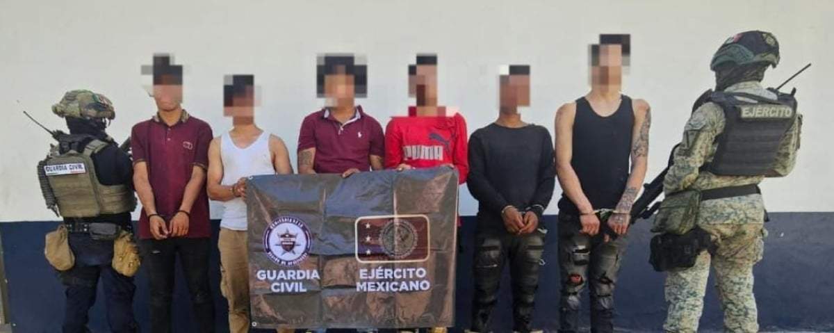 Los seis ciudadanos venezolanos detenidos