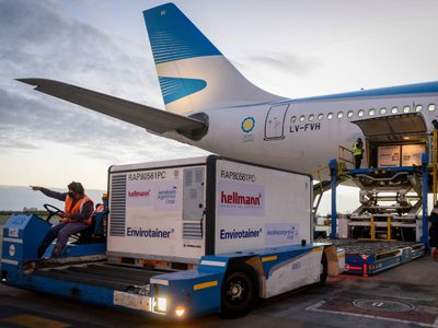 Arribó el último lote de Sinopharm y Argentina superó los 40 millones de vacunas recibidas