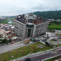 Imágenes del sismo en Taiwán