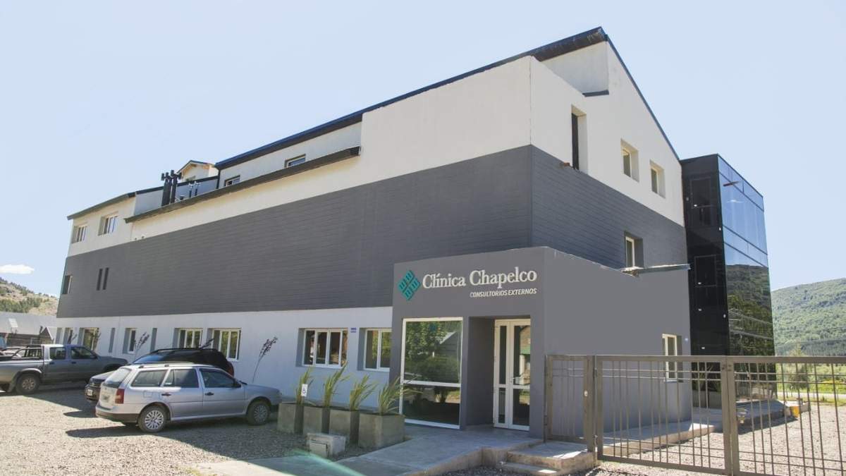 Clínica Chapelco. Fuente: (Twitter)