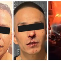 Sujetos hieren a un policía y queman un departamento de Tlatelolco que pretendían invadir (Video)