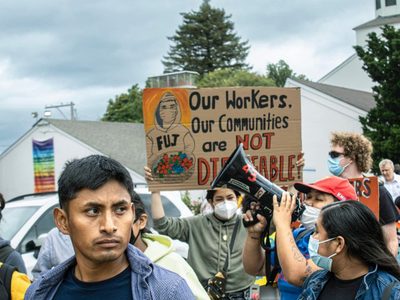 Nuevo blanco de Trump: la deportación de líderes de trabajadores inmigrantes
