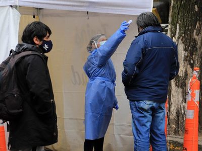 “No estamos en situación de colapso sanitario”: la aclaración de la asesora del Gobierno