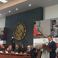 'Somos respetuosos de vida interna del Politécnico”, dice Peña Nieto