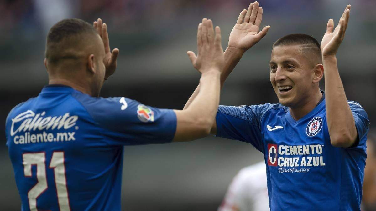 Cruz Azul. Fuente: (Twitter).