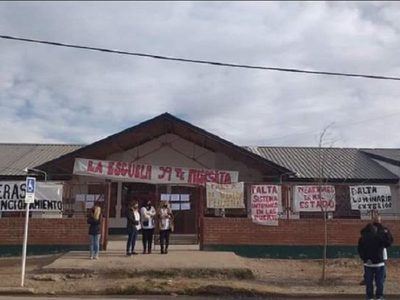 Escuela 59: padres exigen nuevas instalaciones de gas y mejoras en la red eléctrica