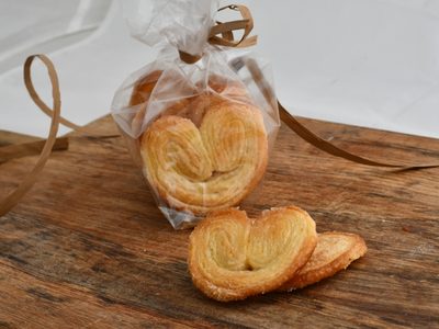 Palmeritas keto: la receta para complementar tu merienda dulce y comer sin remordimiento