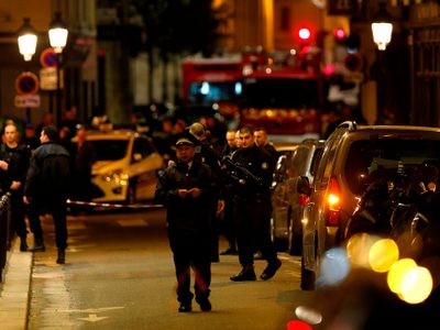 Cuando la guerra chechena llegó a París