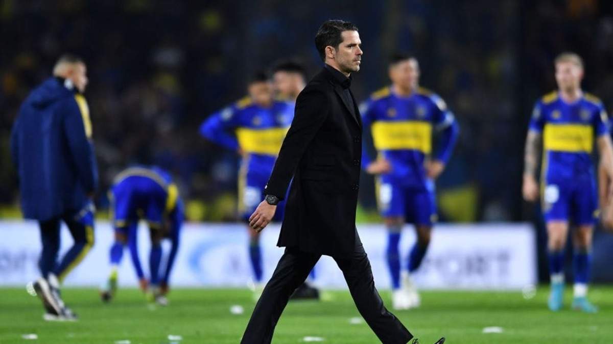 Fernando Gago. Fuente: (Instagram)