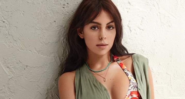 Georgina Rodríguez. Fuente: (Instagram)