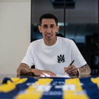 Ángel Di María será presentado oficialmente en Rosario Central