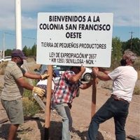 Vecinos de Plottier denunciaron la paralización de una obra de gas que esperan hace años