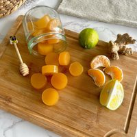 Gomitas de miel y jengibre: la receta dulce que te encantará para esos días en los que la gripe aparece