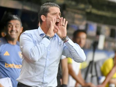 Celebra Gago: la figura de Boca que volvió a los entrenamientos y sería titular contra Barracas