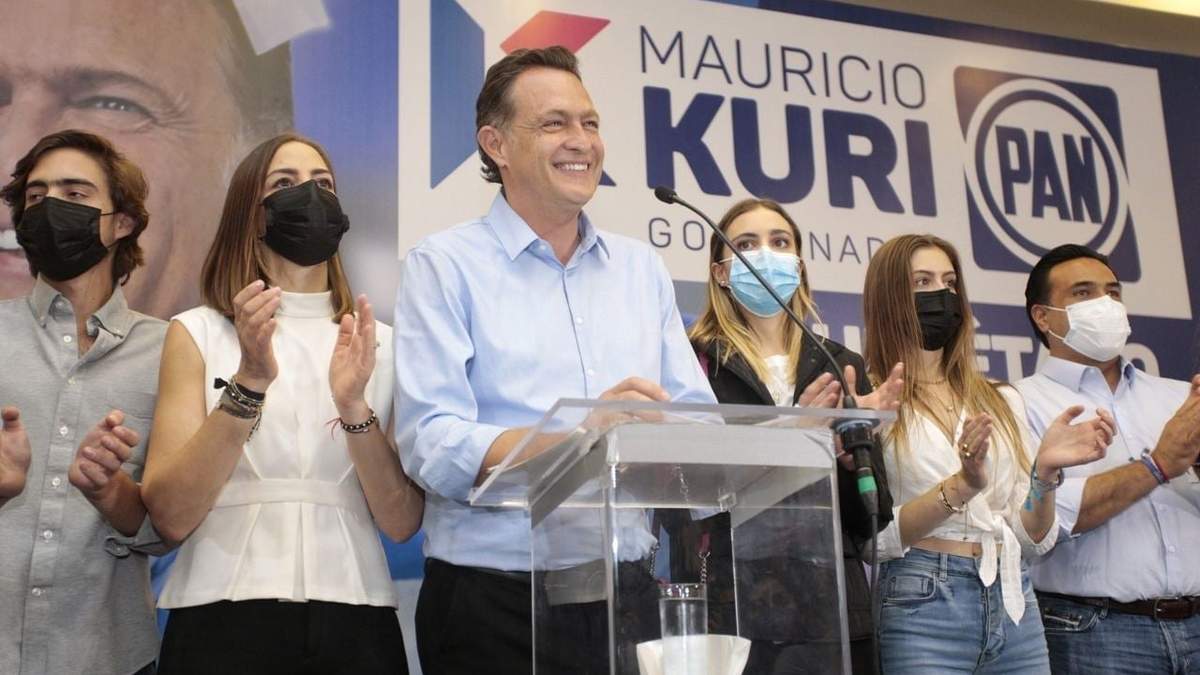 El candidato panista a la gubernatura