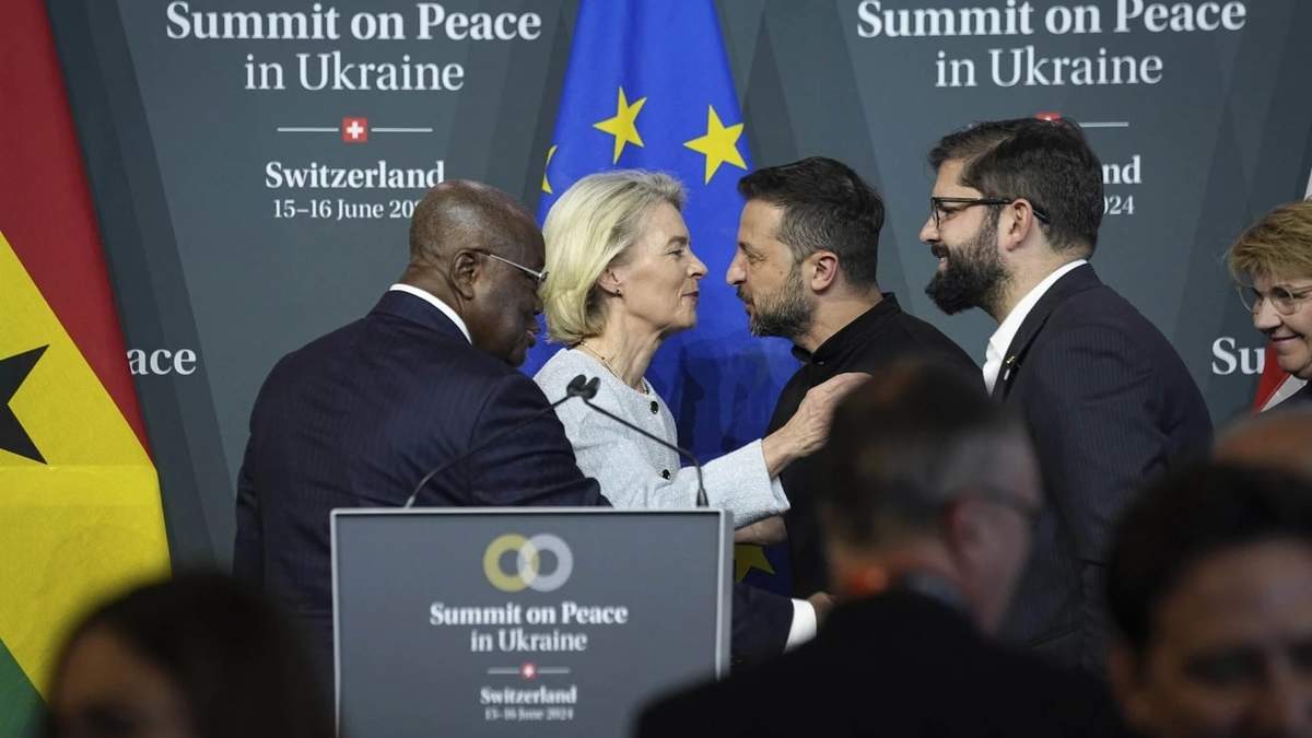 Europa trabaja en un plan para enviar tropas a Ucrania para la seguridad posguerra