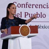 Sheinbaum sí ve riesgo de una intervención extranjera en las elecciones