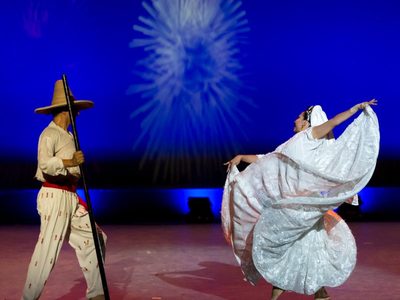 Ballet de Amalia Hernández compartirá escenario con la Marimba Nanadayapa