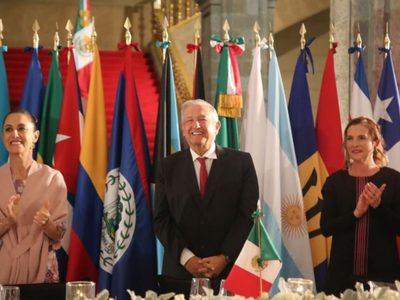 AMLO llama a imitar a la Unión Europea en América Latina y el Caribe