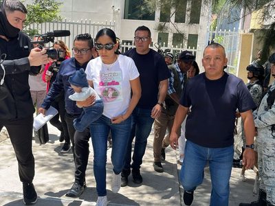 Inicia juicio por el feminicidio de la niña Camila; “espero justicia”, dice la madre