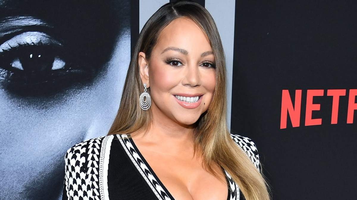 Mariah Carey. Fuente: (Instagram).