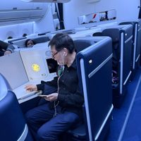 Yo no viajo en primera clase: Sheinbaum sobre el viaje de Fernández Noroña en primera clase en avión