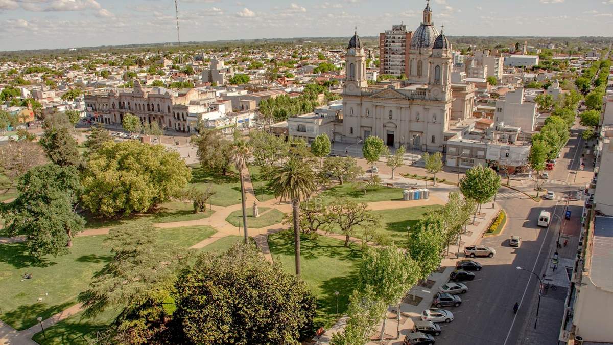Chivilcoy. Fuente: (X)