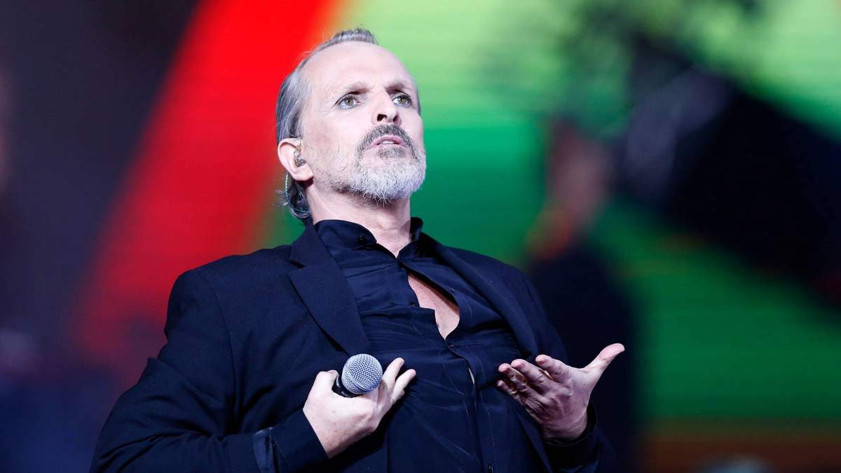 Miguel Bosé. Fuente: (Instagram).