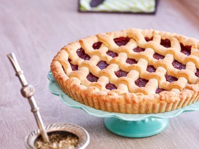 Poné la pava y hacé esta pastafrola sin azúcar, ideal para compartir algo rico en familia sin culpas