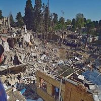 Contingente de paz ruso desactiva más de 22 mil 500 explosivos en Nagorno Karabaj
