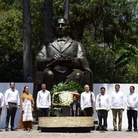 AMLO anuncia la entrega directa de participaciones federales a autoridades de Guelatao