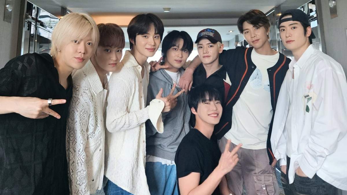 NCT 127. Fuente: (Instagram)