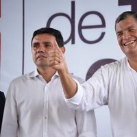 Juez ordena detener a un exministro de Ecuador que se refugió en México