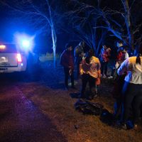 Número de migrantes en frontera disminuye 50 por ciento tras cambios en normas