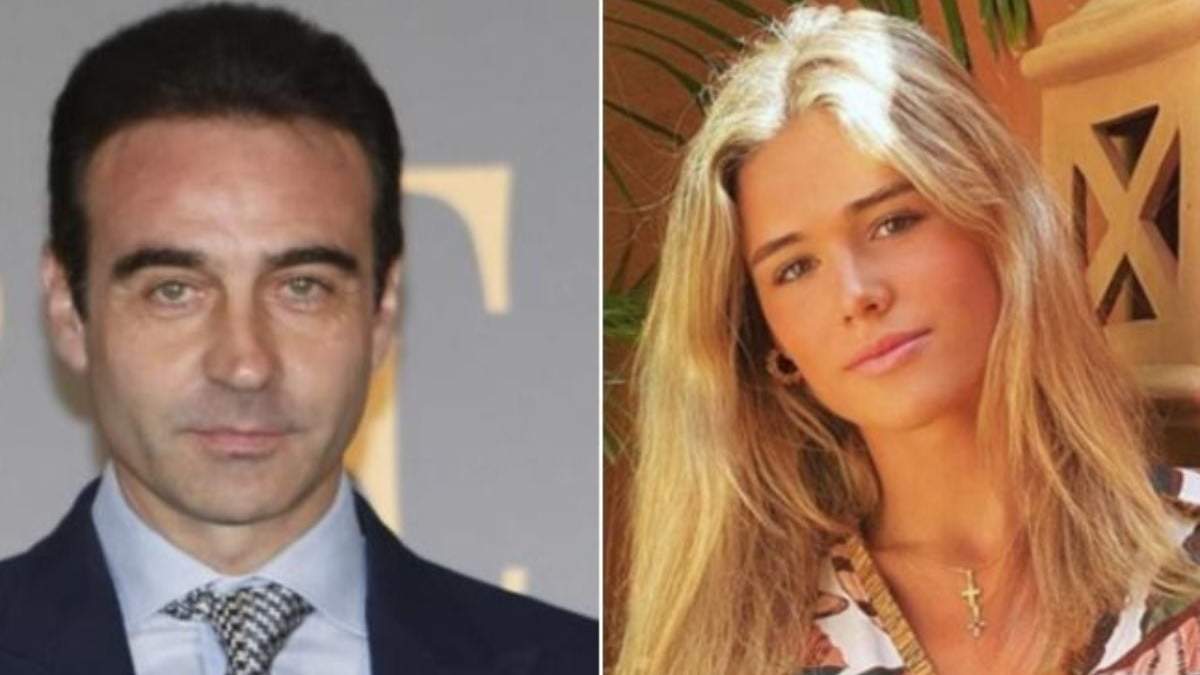 Enrique Ponce y Ana Soria. Fuente: (Twitter):