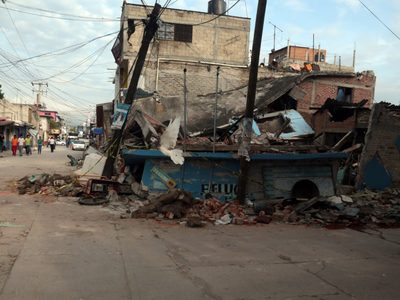 A cuatro años del sismo de 2017, en Morelos los apoyos no llegan para las familias